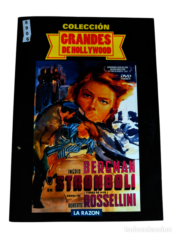 Cinema: CNT5906 Stronboli DVD EDICION CARTON