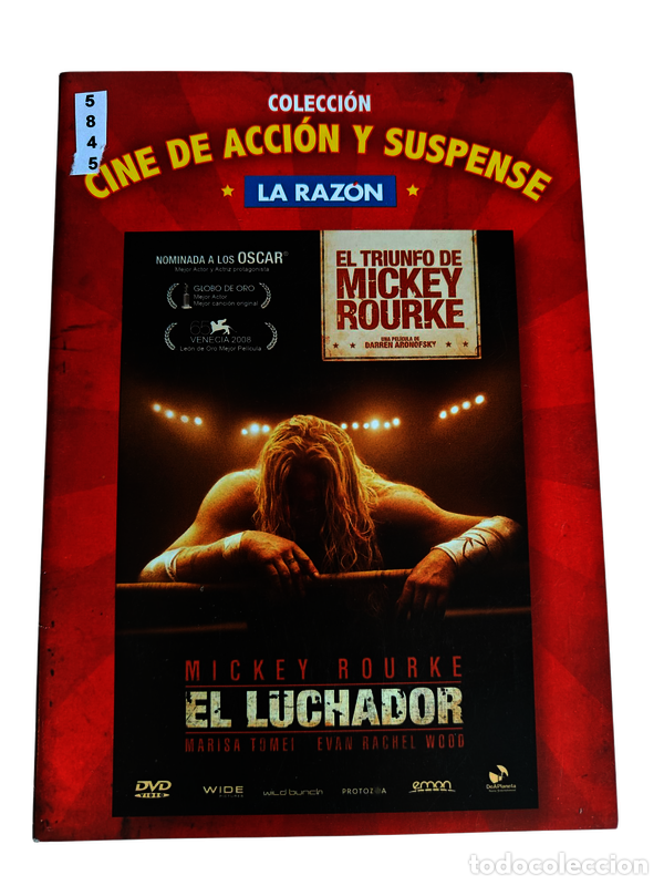 Kino: CNT5844 El luchador DVD EDICION CARTON
