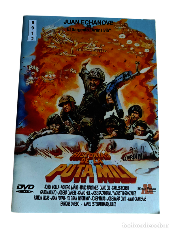 Cinema: CNT5912 Historias de la puta mili DVD EDICION CARTON