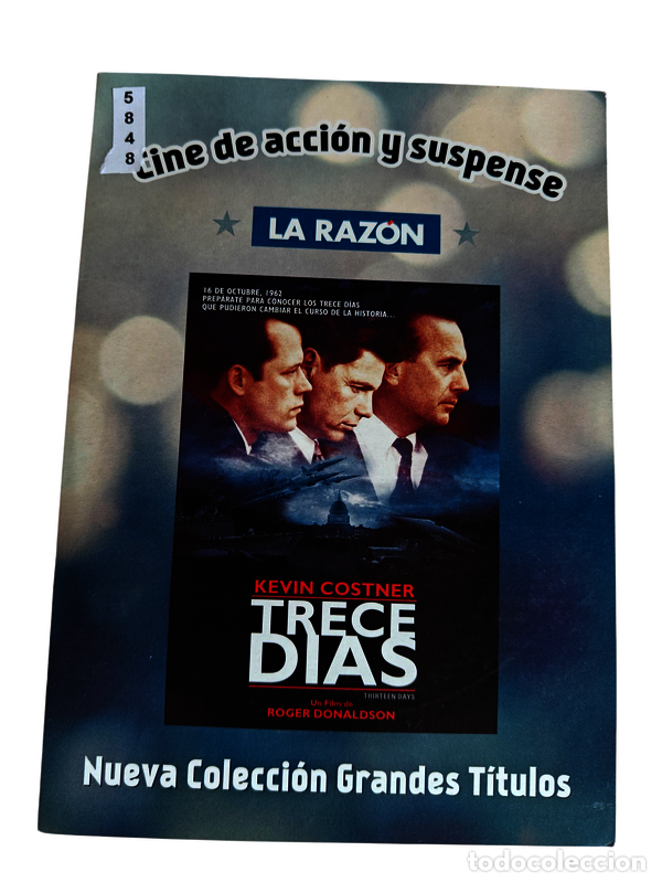 Cinema: CNT5848 Trece dias DVD EDICION CARTON