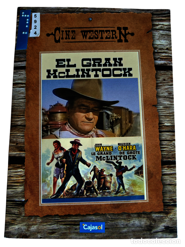 Cinema: CNT5923 El gran McLintock DVD EDICION CARTON