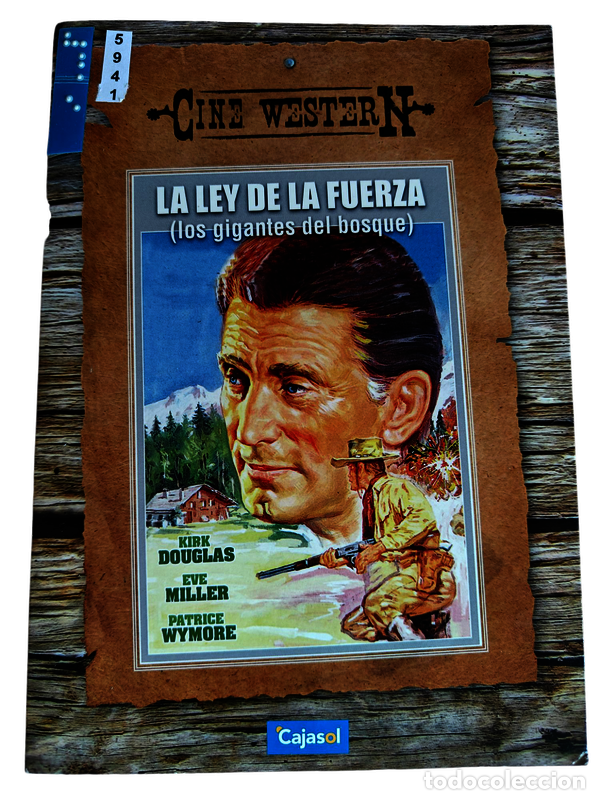 Cinema: CNT5941 La ley de la fuerza DVD EDICION CARTON