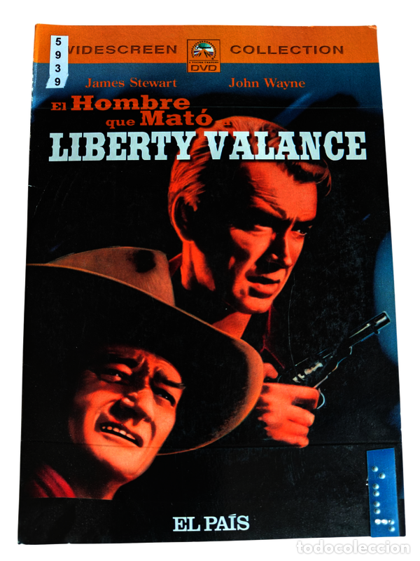 Cinema: CNT5939 Liberty balance DVD EDICION CARTON