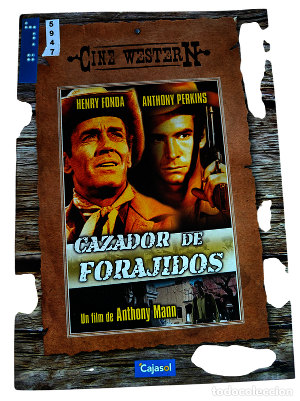 Cinema: CNT5947 Cazador de forajidos DVD EDICION CARTON