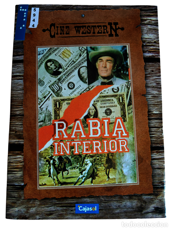 Cin&eacute;ma: CNT5944 Rabia interior DVD EDICION CARTON