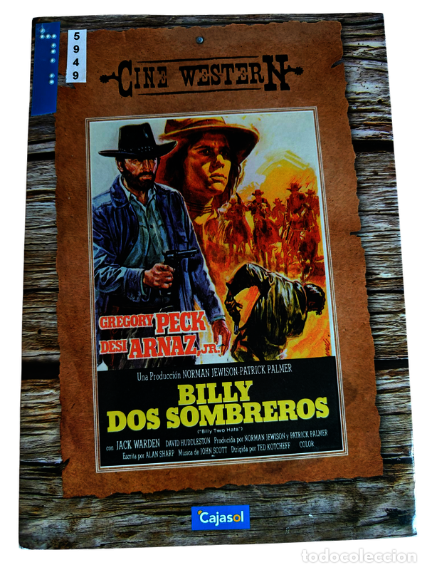 Cinema: CNT5949 Billy dos sombreros DVD EDICION CARTON