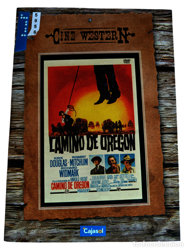 Cinema: CNT5956 Camino de oregon DVD EDICION CARTON