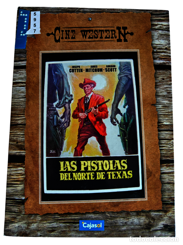 Cin&eacute;ma: CNT5957 Las pistolas del norte de texas DVD EDICION CARTON