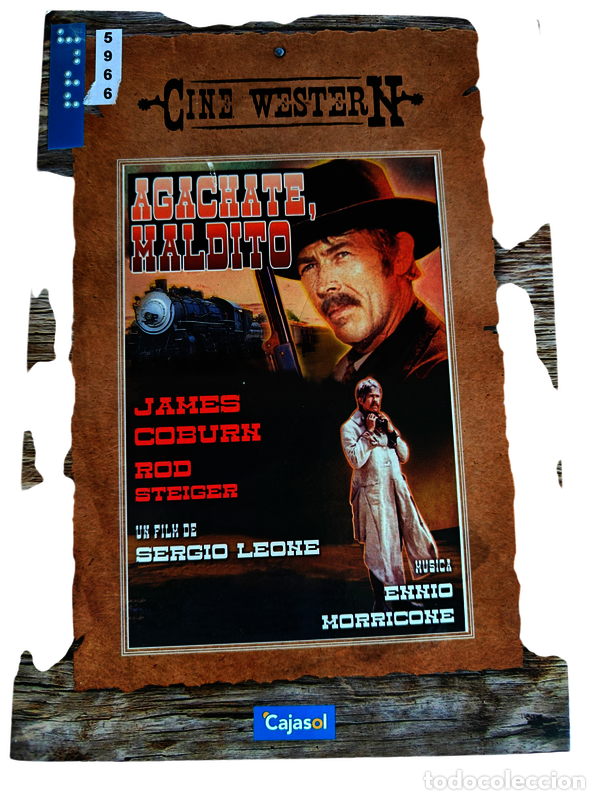 Cine: CNT5966 Agachate madito DVD EDICION CARTON