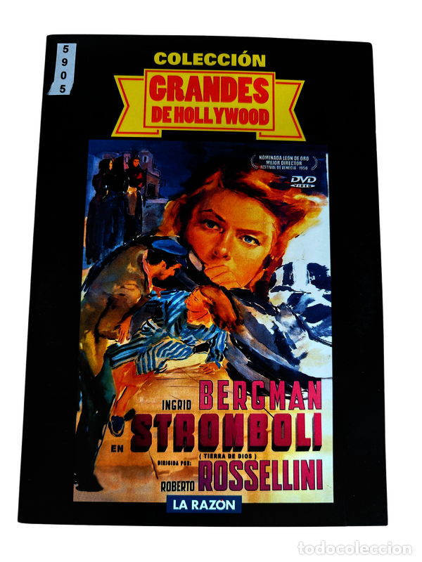 Cin&eacute;ma: CNT5905 Stronboli DVD EDICION CARTON