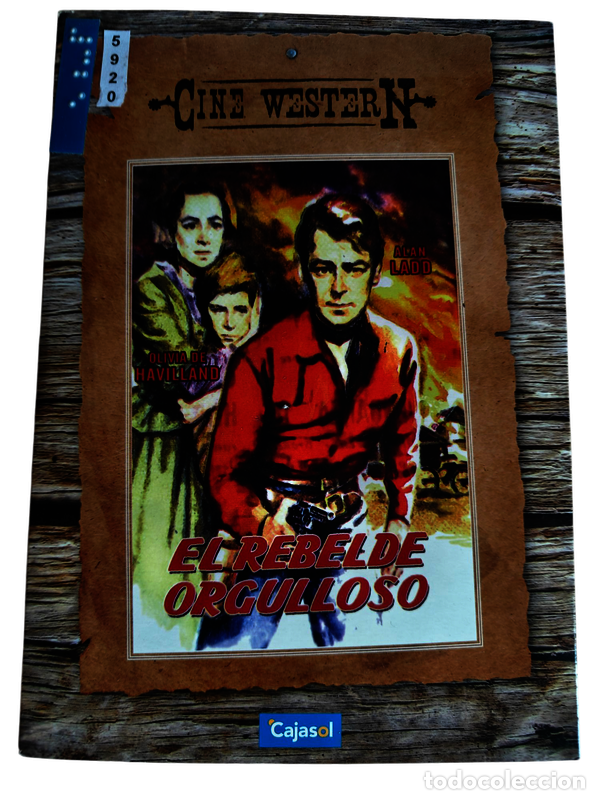 Cine: CNT5920 El rebelde orgulloso DVD EDICION CARTON
