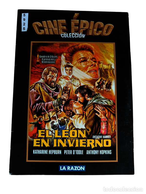 Cinema: CNT5924 El leon en invierno DVD EDICION CARTON