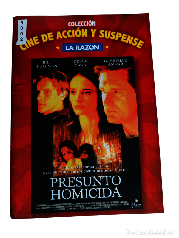 Cin&eacute;ma: CNT6002 Presunto homicida DVD EDICION CARTON