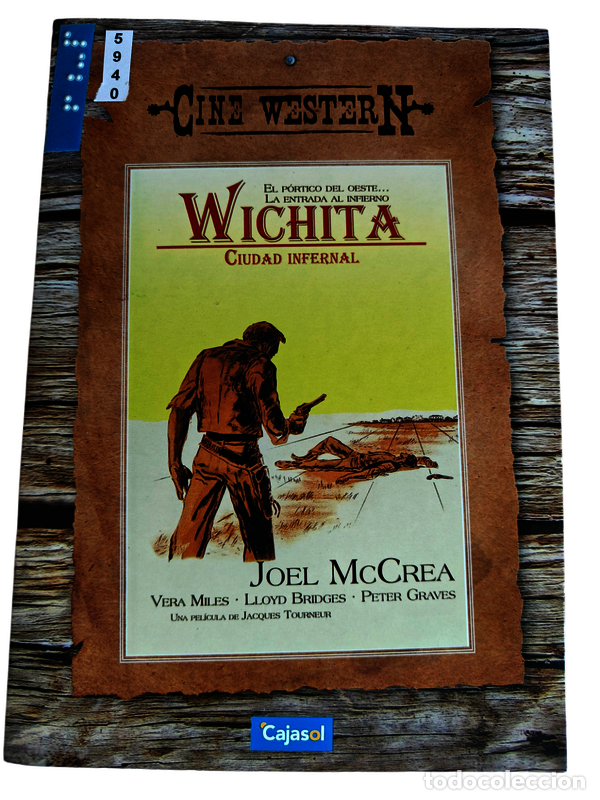 Cinema: CNT5940 Wichita ciudad infernal DVD EDICION CARTON