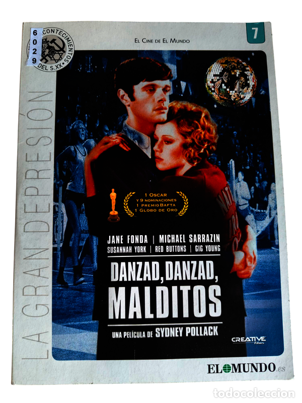 Cine: CNT6029 Danzad danzad malditos DVD EDICION CARTON