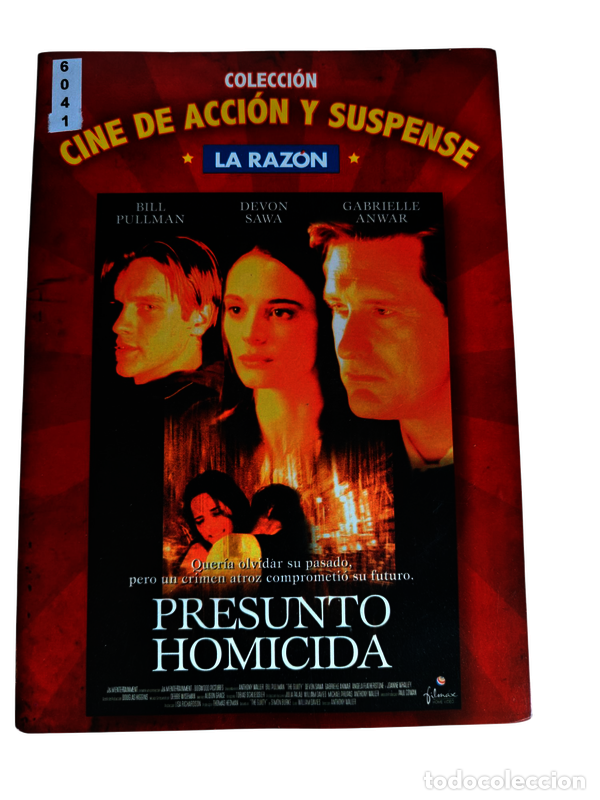 Cine: CNT6041 Presunto homicida DVD EDICION CARTON