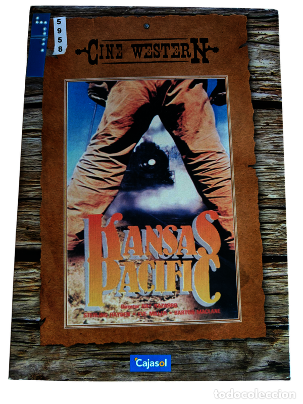 Cinema: CNT5958 Kansas Pacific DVD EDICION CARTON