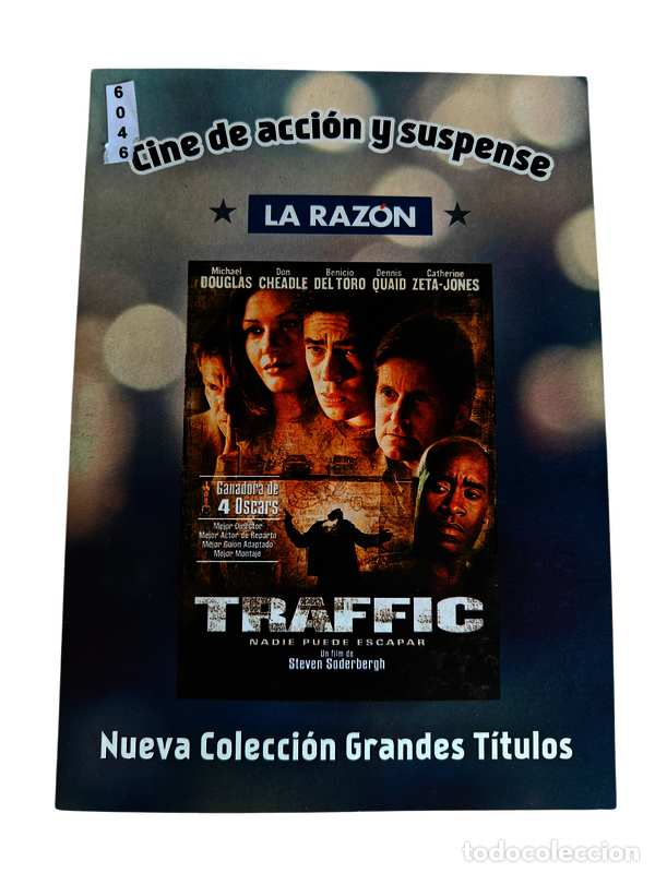 Cin&eacute;ma: CNT6046 Traffic DVD EDICION CARTON