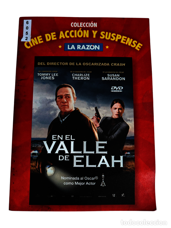 Cine: CNT6052 En el valle de Elah DVD EDICION CARTON