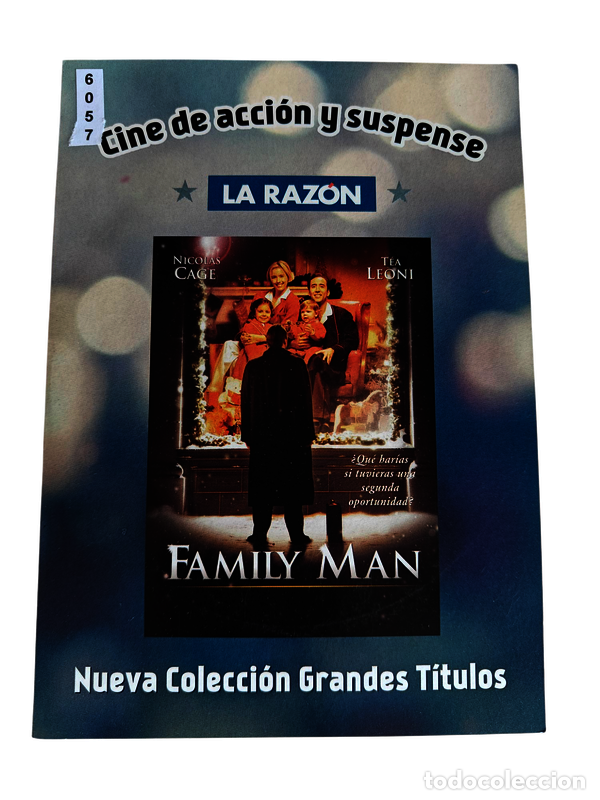 Cin&eacute;ma: CNT6057 Family Man DVD EDICION CARTON