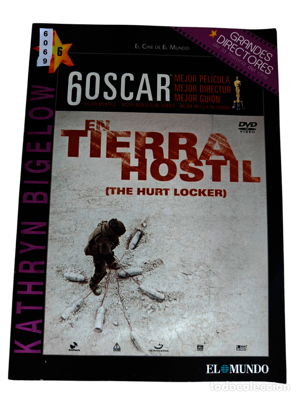 Cin&eacute;ma: CNT6069 En tierra hostil DVD EDICION CARTON