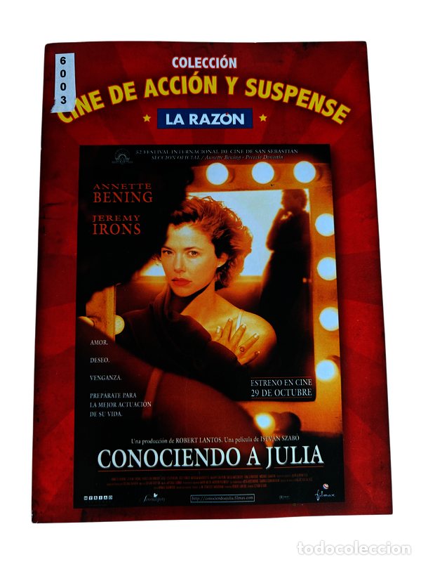 Cinema: CNT6003 Conociendo a Juliia DVD EDICION CARTON