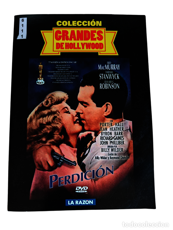 Kino: CNT6110 Perdicion DVD EDICION CARTON