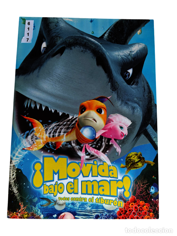 Cinema: CNT6117 Movida en el mar DVD EDICION CARTON