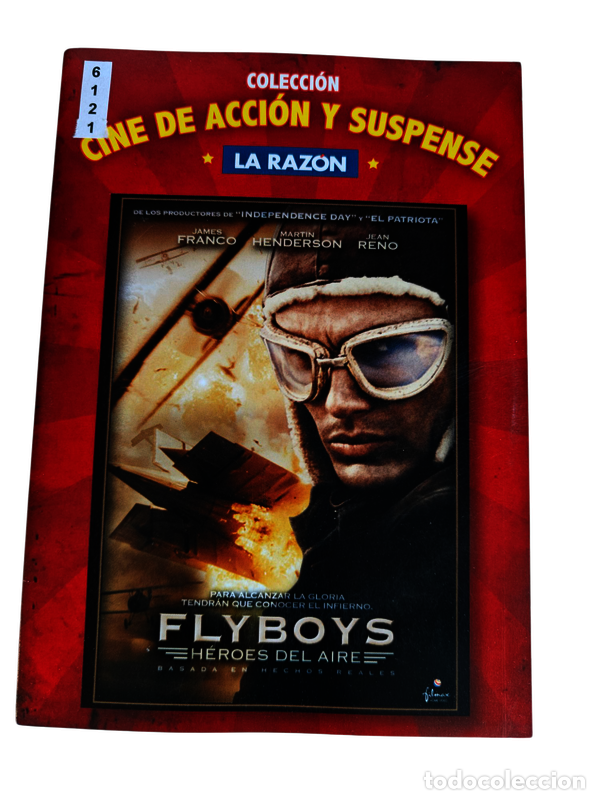 Cine: CNT6121 Flyboys DVD EDICION CARTON