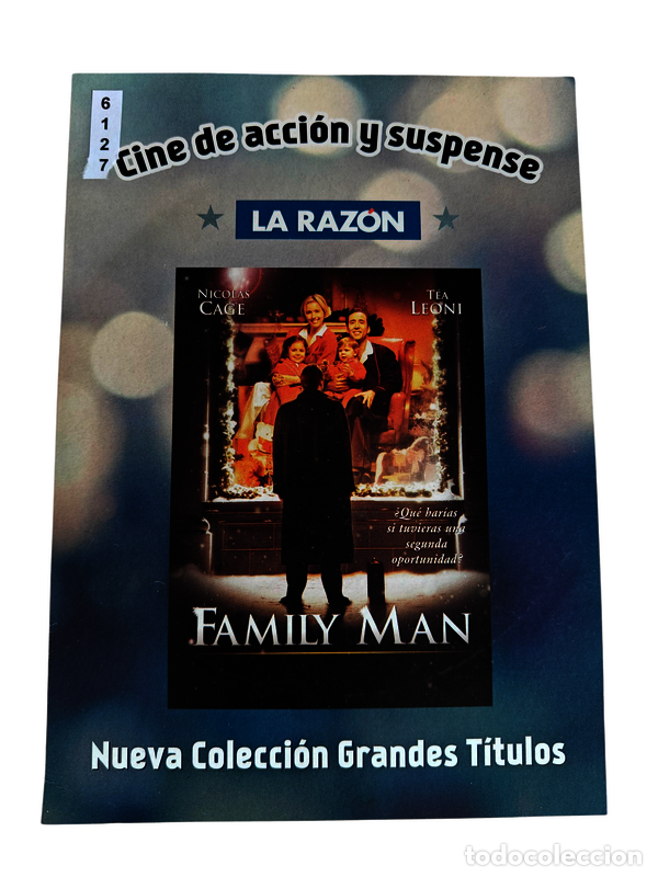 Kino: CNT6127 Family man DVD EDICION CARTON