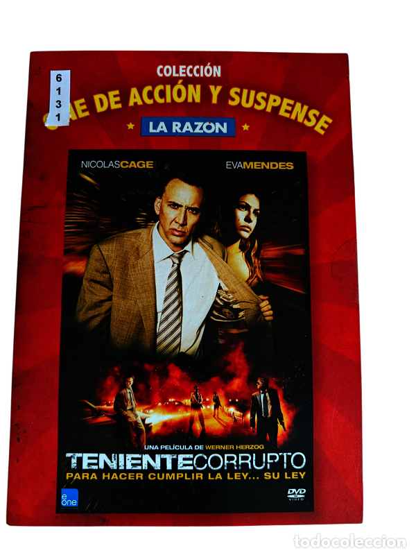 Cine: CNT6131 Teniente corrupto DVD EDICION CARTON