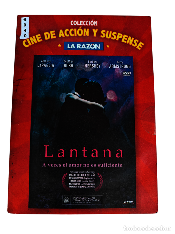 Cine: CNT6040 Lantana DVD EDICION CARTON