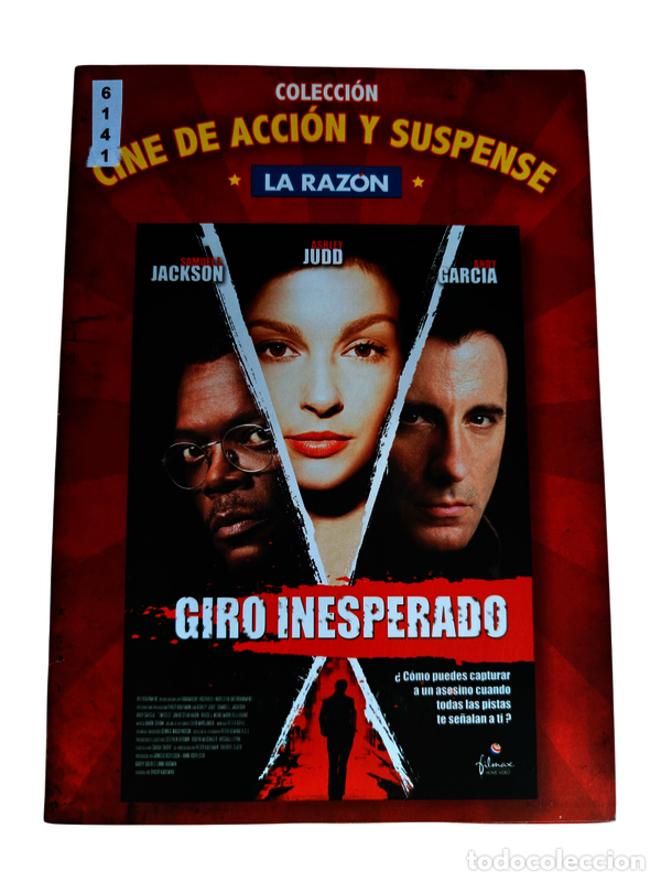 Cinema: CNT6141 Giro inesperado DVD EDICION CARTON