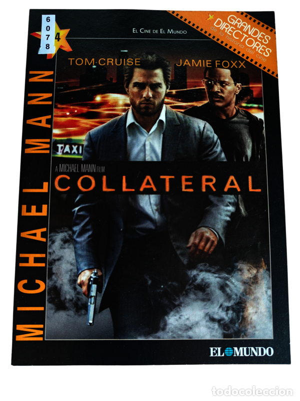 Cinema: CNT6078 Collateral DVD EDICION CARTON