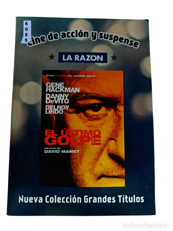 Kino: CNT6085 El ultimo golpe DVD EDICION CARTON