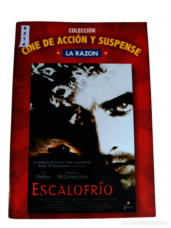 Cinema: CNT6214 Escalofrio DVD EDICION CARTON
