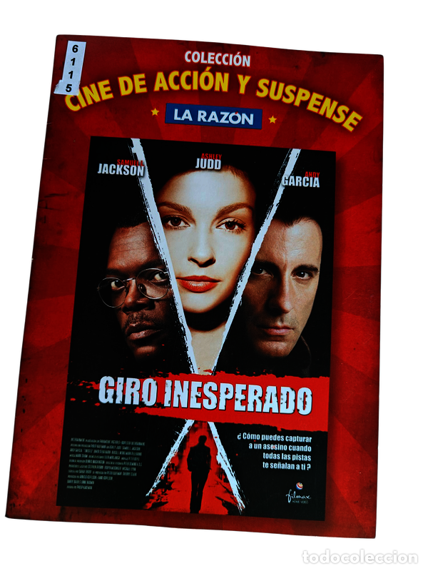 Cinema: CNT6115 Giro inesperado DVD EDICION CARTON