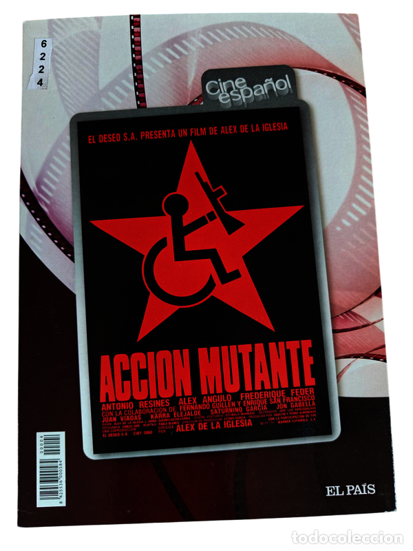 Cinema: CNT6224 Accion mutante DVD EDICION CARTON
