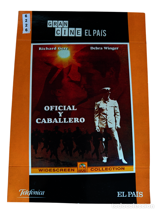 Cinema: CNT6226 Oficial y caballero DVD EDICION CARTON