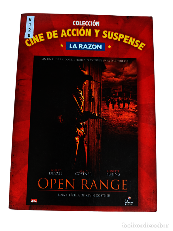 Cinema: CNT6120 Open range DVD EDICION CARTON