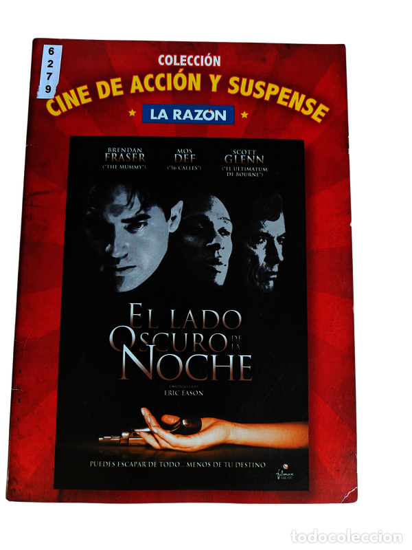 Kino: CNT6279 El lado oscuro de la noche DVD EDICION CARTON