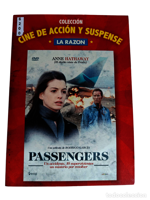 Cinema: CNT6200 Passengers DVD EDICION CARTON