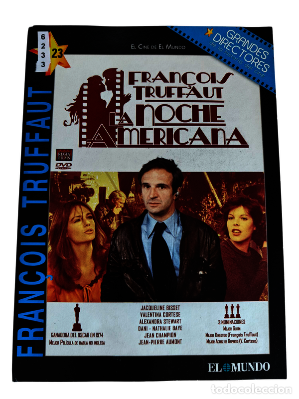Cin&eacute;ma: CNT6233 La noche americana DVD EDICION CARTON