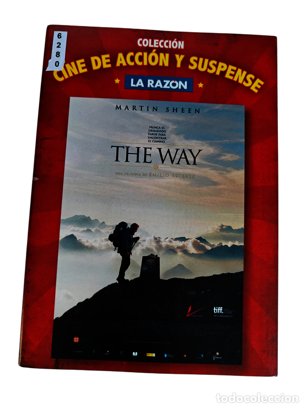 Cin&eacute;ma: CNT6280 The way DVD EDICION CARTON