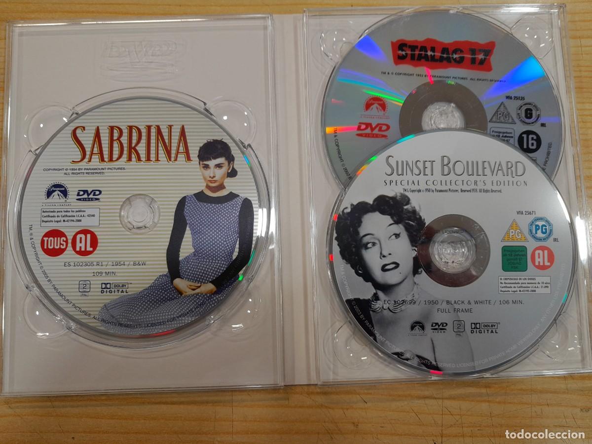 Cine: 3 DVDS BILLY WILDER COLLECTION - Foto 2