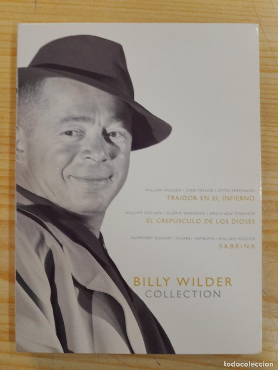 Cine: 3 DVDS BILLY WILDER COLLECTION - Foto 6