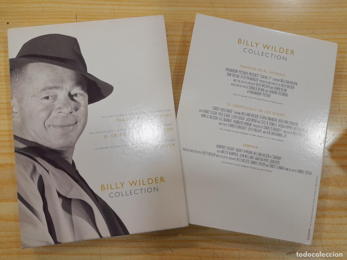 Cine: 3 DVDS BILLY WILDER COLLECTION - Foto 1