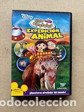 Cinema: Expedici&oacute;n animal / Little Einsteins / 4 + 1 Episodios / Disney / Dibujos animados /