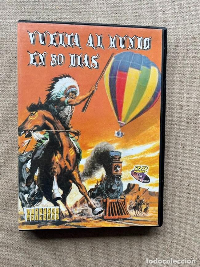 Cinema: Vuelta al mundo en 80 d&iacute;as / Cl&aacute;sicos animados / Dibujos animados / DVD /