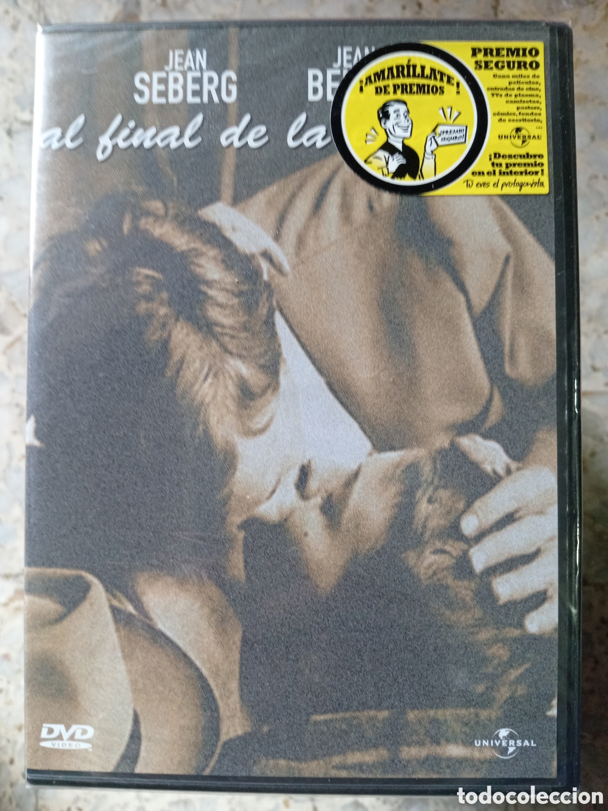 Cin&eacute;ma: DVD AL FINAL DE LA ESCAPADA GODARD NUEVO PRECINTADO